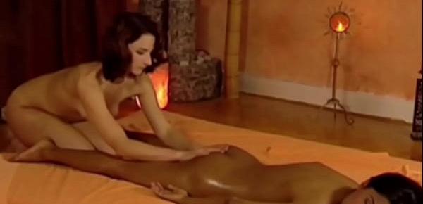  Girlfriends Explore Sensuality Through Intimate Massage